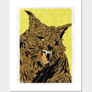 THE HOWLING (Pop Art) Posters and Art